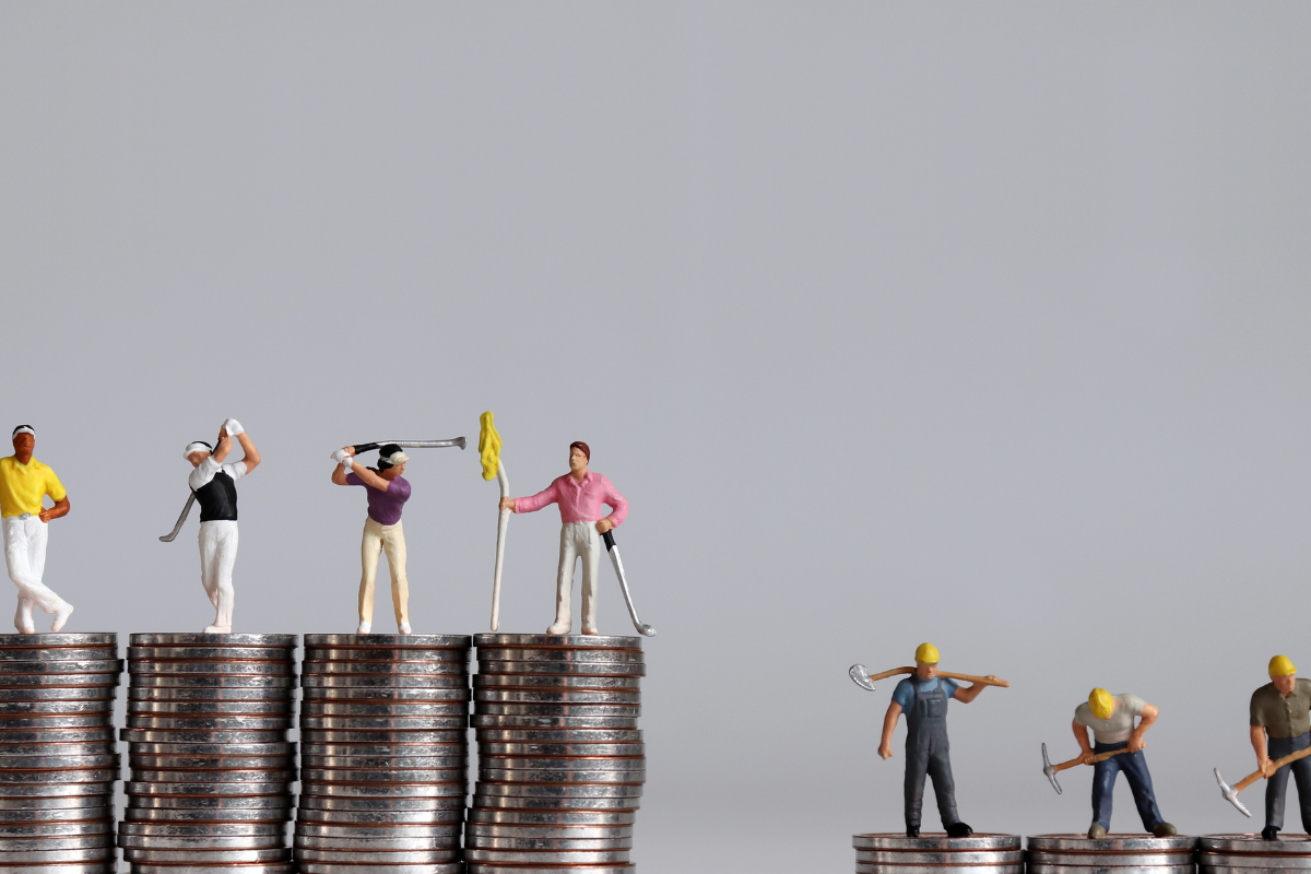 Finanzielle Ungleichheit